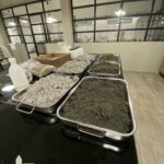 Laboratorio analisi Ecosistemi Gariga Podenzano Piacenza scaled 1600 PRODUZIONE PILOTA DI SUOLI RICOSTITUITI NEI LABORATORI DI PEDOTECNICA ECOSISTEMI ECOSISTEMI