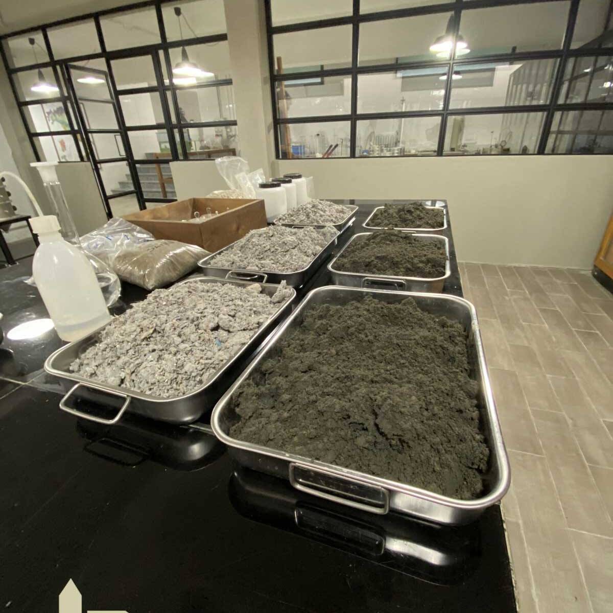 Laboratorio analisi Ecosistemi Gariga Podenzano Piacenza scaled 1600 uai PRODUZIONE PILOTA DI SUOLI RICOSTITUITI NEI LABORATORI DI PEDOTECNICA ECOSISTEMI ECOSISTEMI