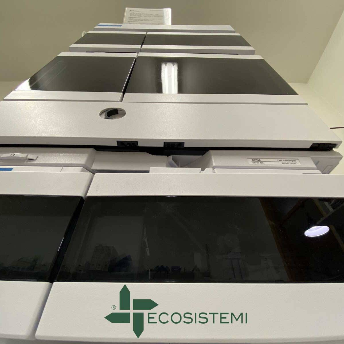 HPLC Aldeidi EPATO11A Ecosistemi laboratorio analisi Piacenza scaled 1600 uai MESSA A PUNTO, ESECUZIONE PROCEDURE NUOVI METODI PER LA DETERMINAZIONE DELLE ALDEIDI NEGLI AMBIENTI DI LAVORO ECOSISTEMI