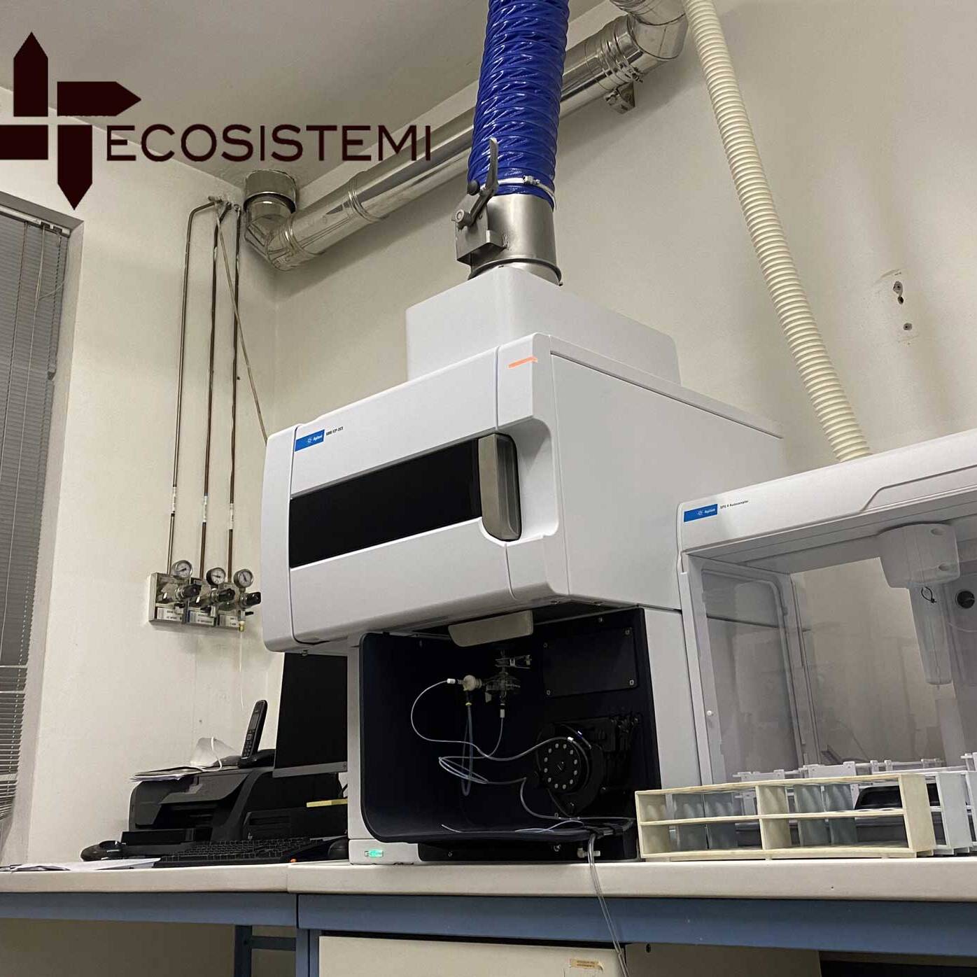 Laboratorio Ecosistemi Piacenza analisi elementi in tracce scaled 1600 uai INSTALLAZIONE ICP OES CON CAMERA DI VAPORIZZAZIONE A MATERIALE INERTE ECOSISTEMI