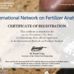 Screenshot 2025 06 24 114009 ECOSYSTEMS LABORATORIES REGISTERED IN FAO ECOSYSTEMS INFA NETWORK
