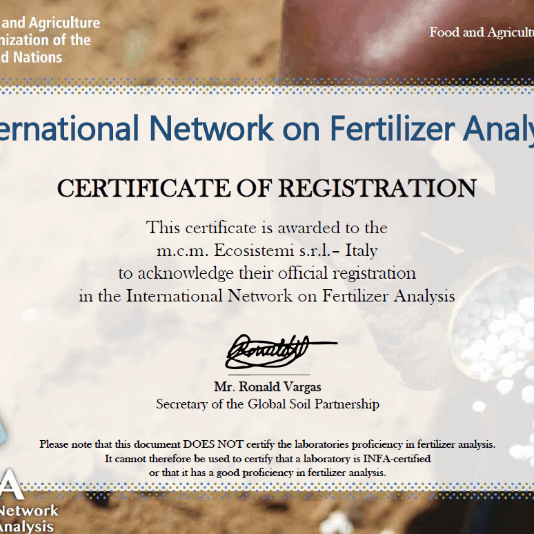Screenshot 2025 06 24 114009 uai LABORATORI ECOSISTEMI REGISTRATI NEL NETWORK INFA DELLA FAO ECOSISTEMI