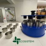 Laboratorio mcm Ecosistemi suolo terreni agraria Piacenza scaled 1600 STABILITÀ DEGLI AGGREGATI DI SUOLO IN ACQUA: NUOVE ANALISI DEI LABORATORI ECOSISTEMI ECOSISTEMI