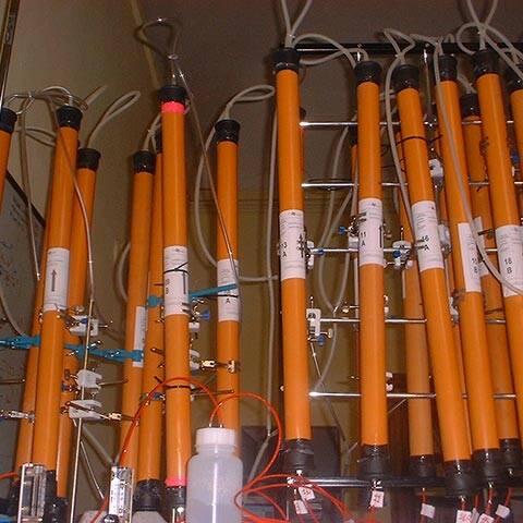 Mcm Ecosistemi test colonna soil column remediation uai Mcm Ecosistemi test colonna soil column remediation ECOSISTEMI