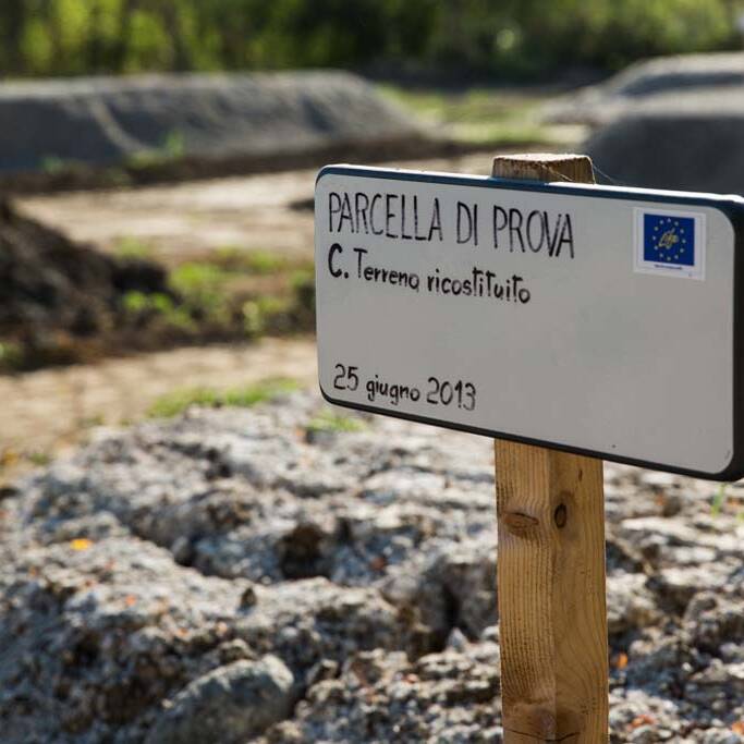 Parcelle sperimentali laboratorio ricerca Piacenza uai Parcelle sperimentali laboratorio ricerca Piacenza ECOSISTEMI Finanziamento UE New Life