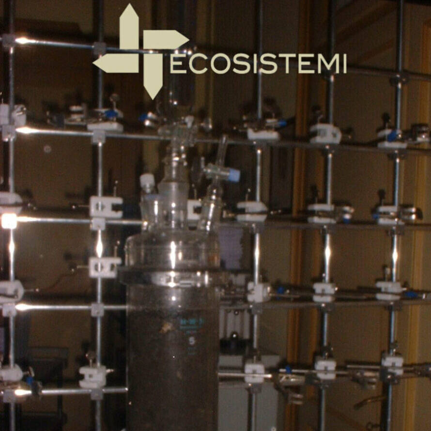 1 Reattore Laboratorio Analisi Ecosistemi e1744992384506 uai SPERIMENTAZIONE IN MICROCOSMO SUL RILASCIO DI INQUINANTI DA PARTE DI MASSE DI RIFIUTI INTERRATI ECOSISTEMI