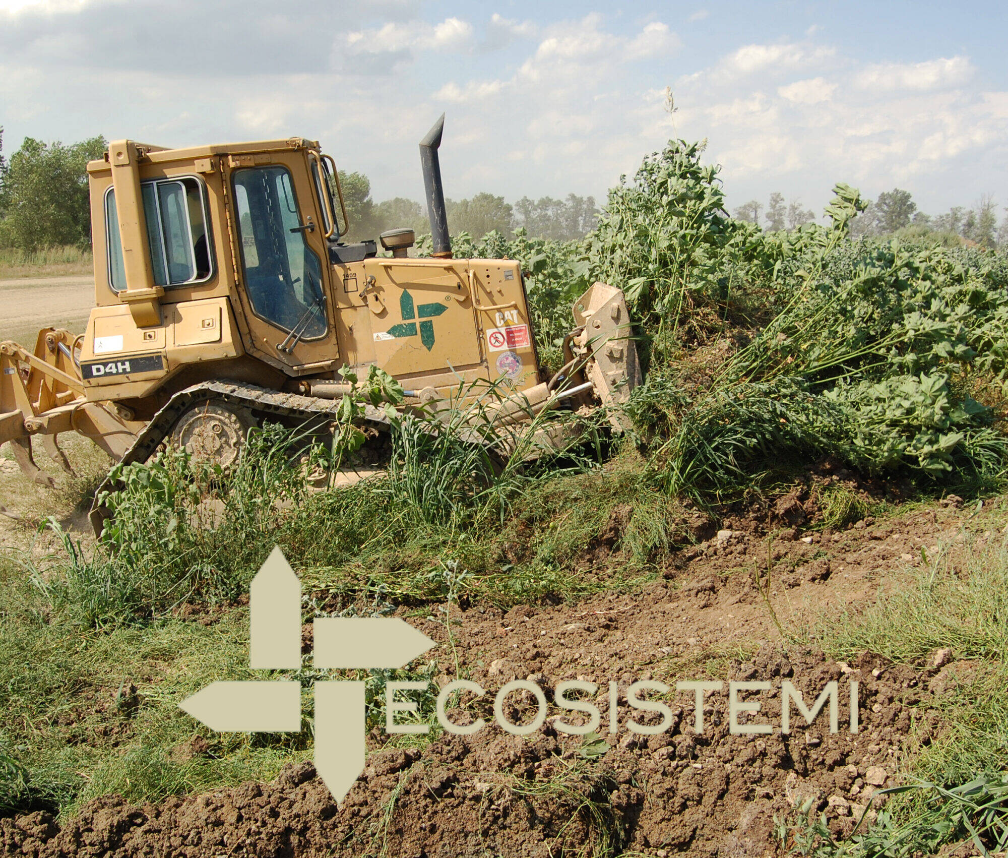 1 Ripristini agronomici Ecosistemi Piacenza scaled uai IMPIANTO DI PRODUZIONE TERRE VEGETALI, AGRARIE, DA RIEMPIMENTO RICOSTITUITE ECOSISTEMI