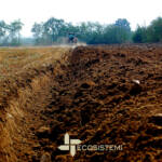 2 Arature su suoli ricostituiti Ecosistemi Piacenza IL PRIMO CANTIERE DI RIPRISTINO AGRONOMICO: COMPLETATI DUE LOTTI DI RICOPERTURA 5 HA (50.000 mc) ECOSISTEMI