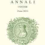 1 PUBBLICAZIONE NEGLI ANNALI – CXXXXIII (A. 2023) – DELL’ACCADEMIA NAZIONALE DI AGRICOLTURA DI UN ESTRATTO DELL’INTERVENTO DEL GRUPPO DI RICERCA DI ECOSISTEMI SULLA TASSONOMIA DEI SUOLI RICOSTITUITI ECOSISTEMI