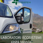 Laboratorio mobile analisi sul sito bonifiche MISU MISE unita laboratori Ecosistemi ambientali Piacenza NUOVO LABORATORIO MOBILE DI ANALISI (UNITÀ MOBILE AMBIENTALE) ECOSISTEMI