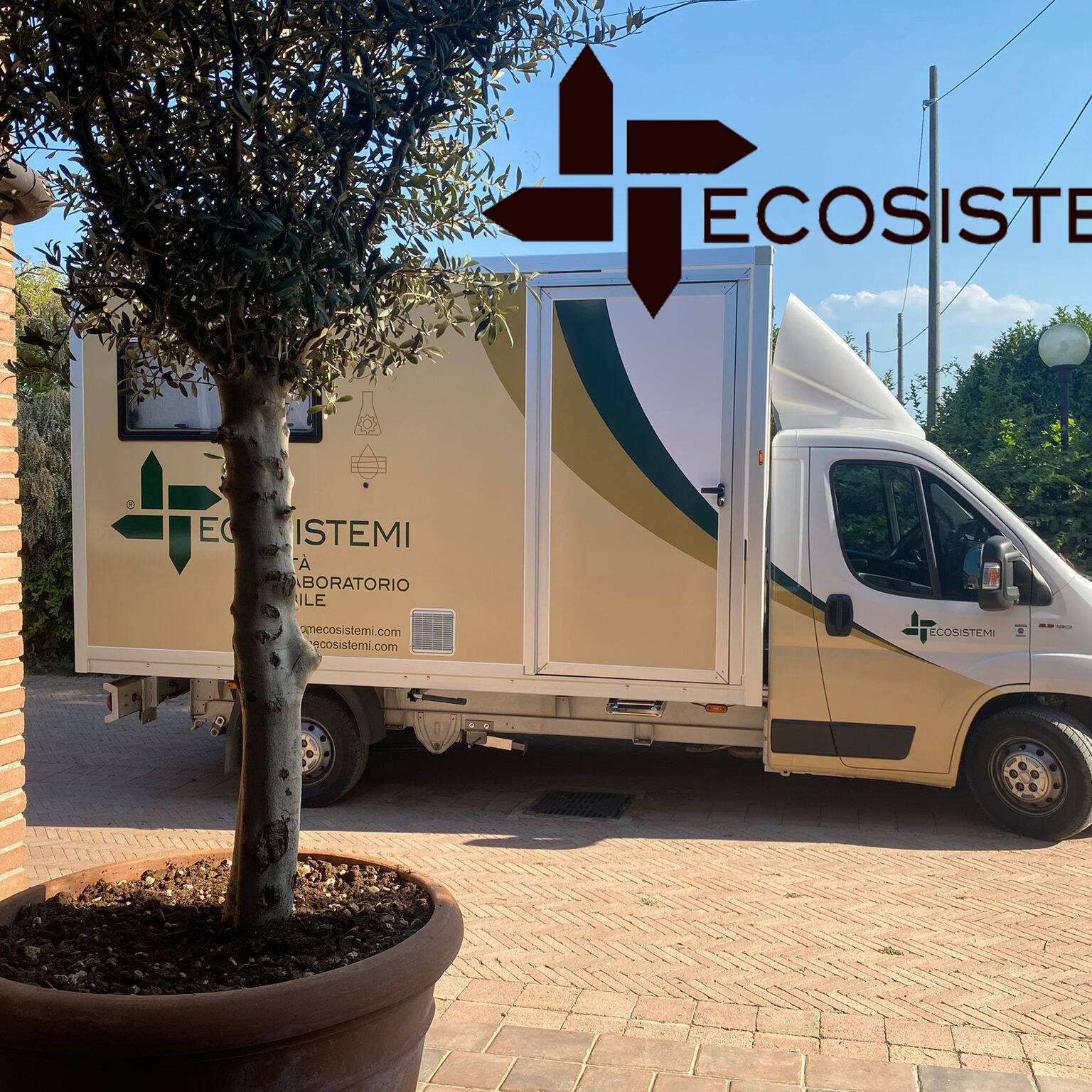 Laboratorio mobile mcm ecosistemi srl Podenzano Piacenza analisi chimiche ambientali uai LABORATORIO MOBILE ECOSISTEMI ECOSISTEMI