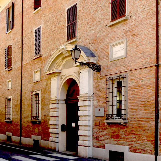 Palazzo Vespignani uai CONVEGNO "PAESAGGI RURALI, VOCAZIONALITÀ DELLE TERRE, ECCELLENZA DELLE PRODUZIONI AGRICOLE" IMOLA – PALAZZO VESPIGNANI ECOSISTEMI