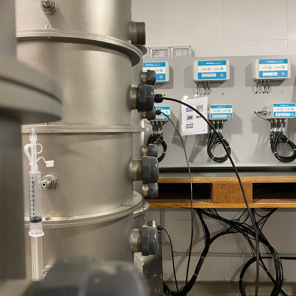Reactor lisimeter soil column lisimetri colonne suolo reattori pedotecnologia mcm Ecosistemi uai Reactor lisimeter soil column lisimetri colonne suolo reattori pedotecnologia mcm Ecosistemi ECOSISTEMI Finanziamento UE Agrised