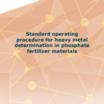 Screenshot 2025 05 09 122630 PUBBLICAZIONE DI STANDARD OPERATING PROCEDURE FOR HEAVY METAL DETERMINATION IN PHOSPHATE FERTILIZER MATERIALS ECOSISTEMI