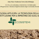 Universita di Bologna mcm Ecosistemi seminario pedologia applicata SEMINARIO DI PEDOLOGIA APPLICATA - UNIVERSITÀ DI BOLOGNA ECOSISTEMI