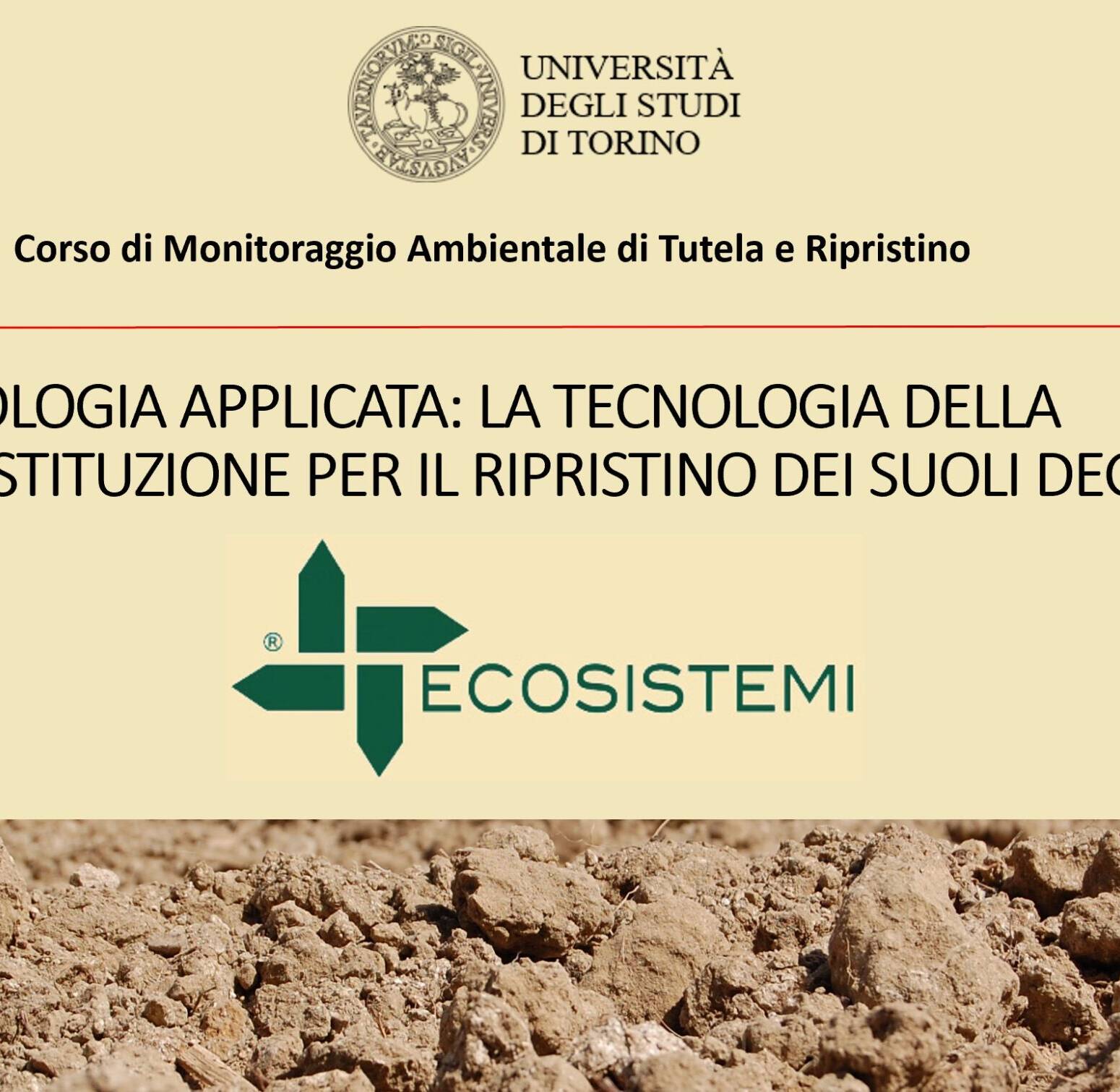 Universita di Torino mcm Ecosistemi Piacenza suoli ricostituiti pedotecnologia scaled uai SEMINARIO DI PEDOLOGIA APPLICATA - UNIVERSITÀ DI TORINO ECOSISTEMI