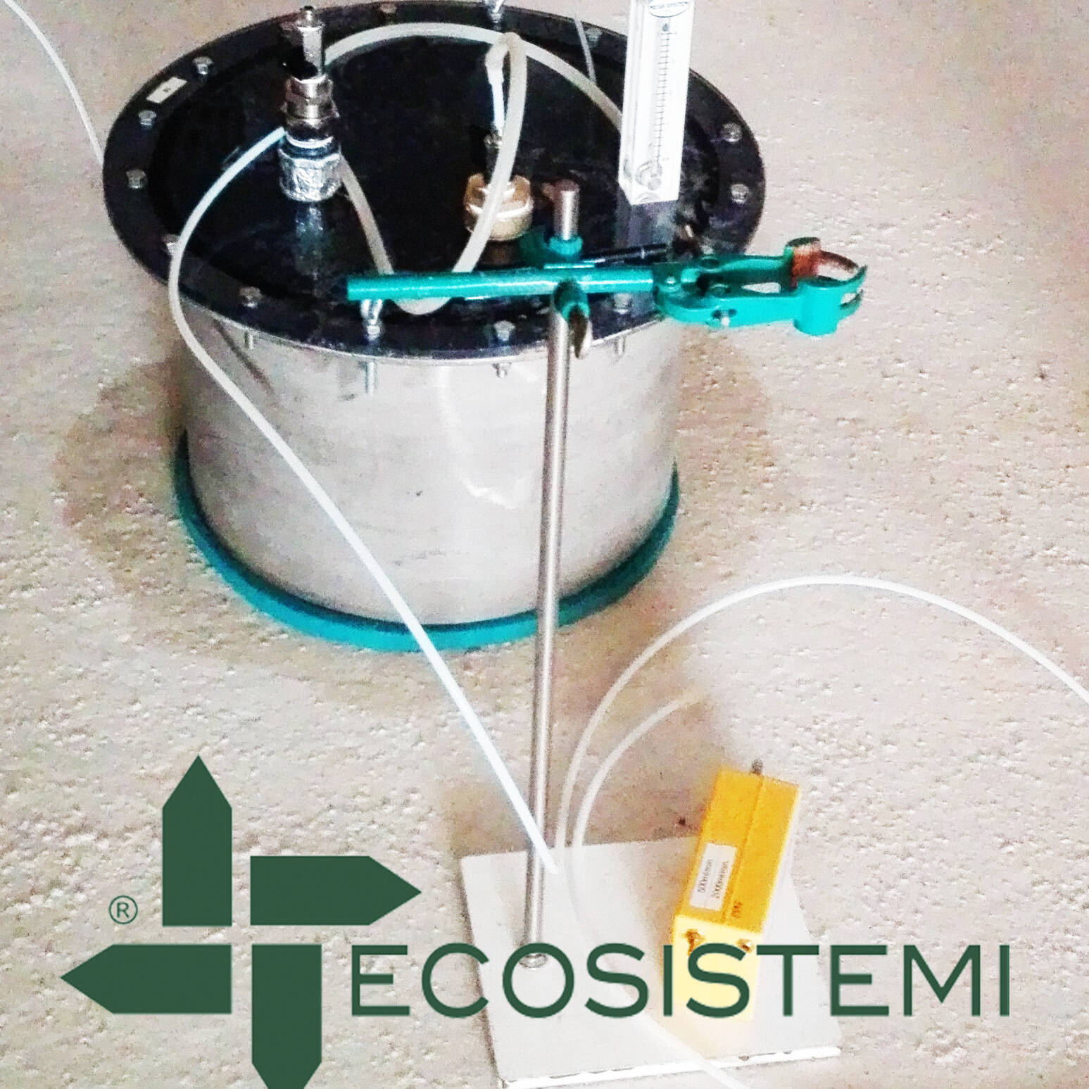 laboratorio mcm ecosistemi flow chamber gas interstiziali piacenza uai LABORATORIO ECOSISTEMI - CARATTERIZZAZIONE SITI CONTAMINATI - CONTROLLO GAS INTERSTIZIALI ECOSISTEMI