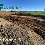 mcm ecosistemi lotto ripristino agrario Fertilia ricostituzione INIZIO RICOLLOCAMENTO SUOLI RICOSTITUITI I° LOTTO – MAPPALE 52 ECOSISTEMI
