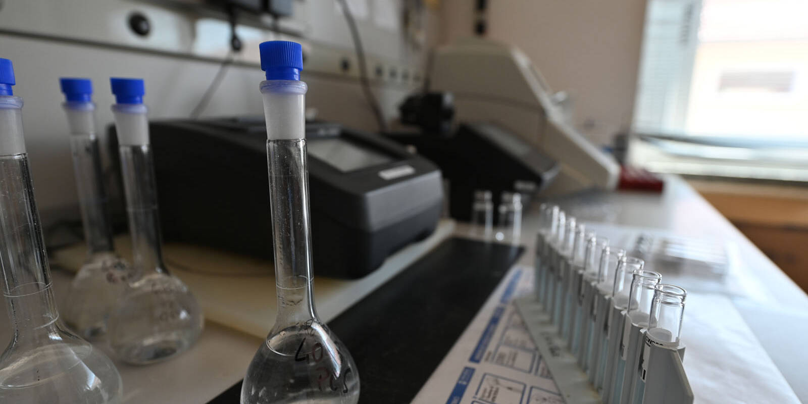 Laboratorio di analisi acque